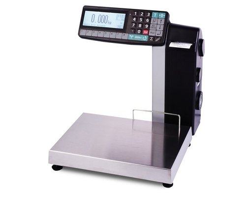 Весы с печатью этикеток МАССА-К MK-32.2-RL10-1