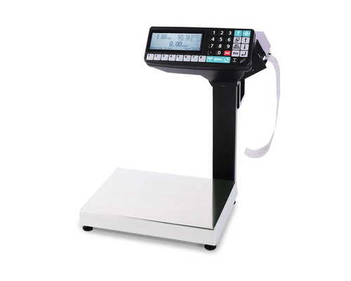Весы с печатью этикеток МАССА-К МК-6.2-RP10