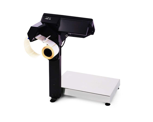 Весы с печатью этикеток МАССА-К МК-6.2-RP10