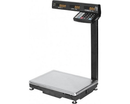 Весы торговые электронные МАССА-К-МК-32.2-ТВ21