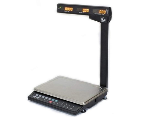 Весы торговые электронные МАССА-К-МК-6.2-ТН21