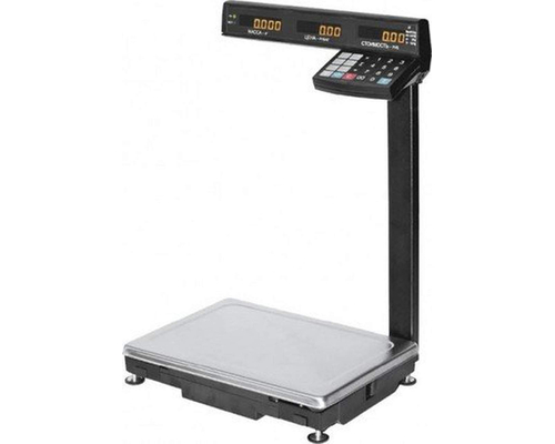 Весы торговые электронные МАССА-К-МК-6.2-ТВ21