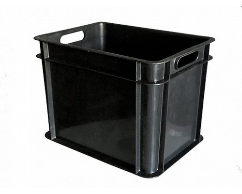 Ящик молочный Финпак 360х260х280 мм (черный) Ящик молочный Финпак 360х260х280 мм (черный)