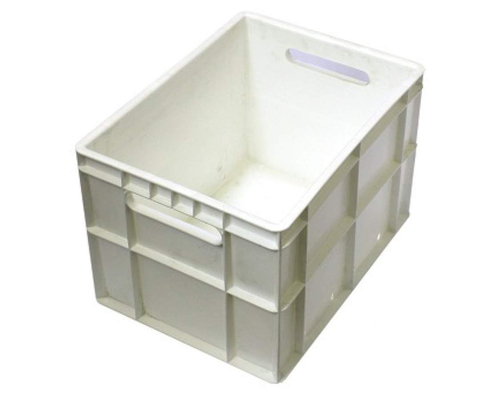 Ящик пластиковый молочный 25 л (белый) Ящик пластиковый молочный 25 л (белый)