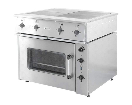 Электрическая плита Тулаторгтехника ПЭ-0,48М с жарочным шкафом