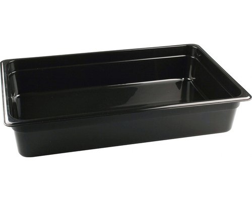 Гастроемкость GN 1/1-100 (черный полипропилен)