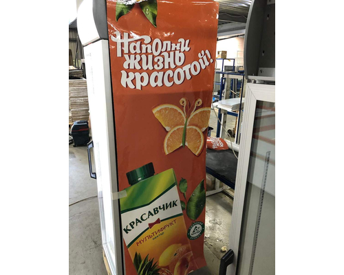 Холодильный шкаф Bonvini 750 BGC