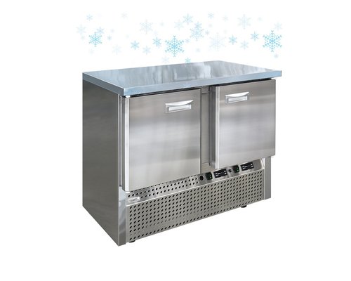Холодильный стол с охлаждаемой столешницей Finist СХСнос-600-2
