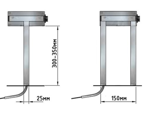 ИК-подогреватель Финист ПТн-1 1000
