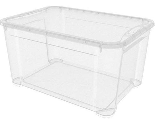 Контейнер прозрачный 555х390х290 мм (с крышкой)