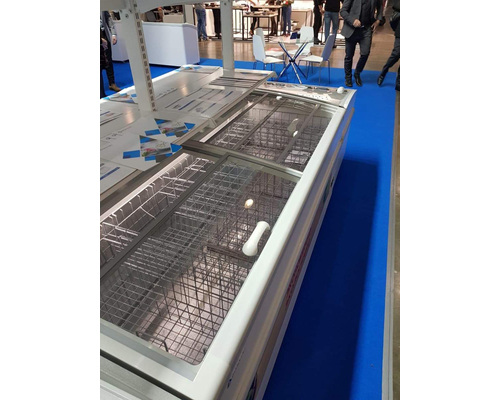 Ларь-бонета Bonvini BFG 2100 PH с системой открывания Push Up