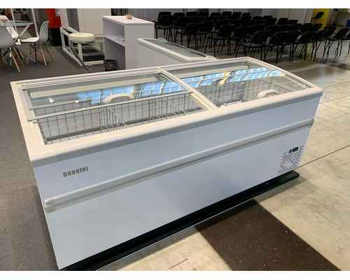 Ларь-бонета Bonvini BFG 2100 PH с системой открывания Push Up