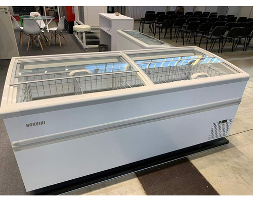 Ларь-бонета Bonvini BFG 2100 PH с системой открывания Push Up