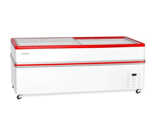 Ларь-бонета Bonvini BFL 2100 (красный)