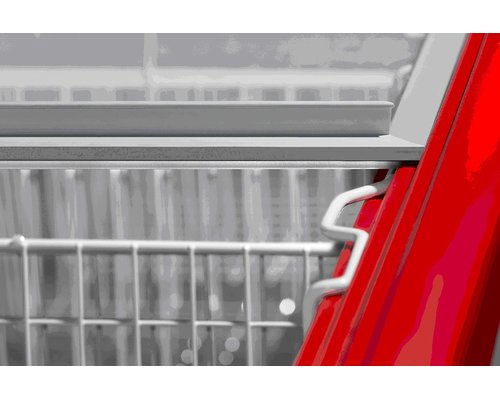 Ларь-бонета Bonvini BFL 2100 (красный)