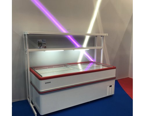 Ларь-бонета Bonvini BFL 2100 (красный)