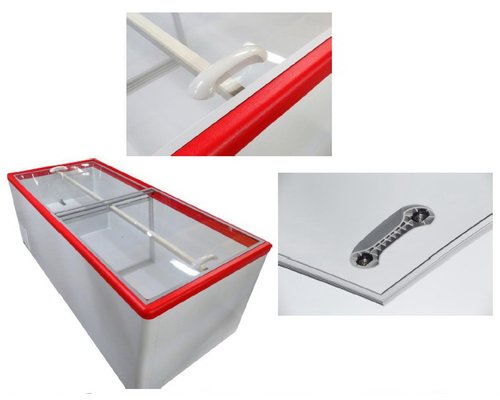 Ларь-бонета Bonvini BFL 2100 (красный)