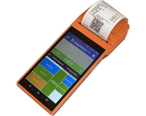 Модуль Касса MSPOS-K ПТК ФН (сканер, аккумулятор, USB, 3G, Wi-Fi)