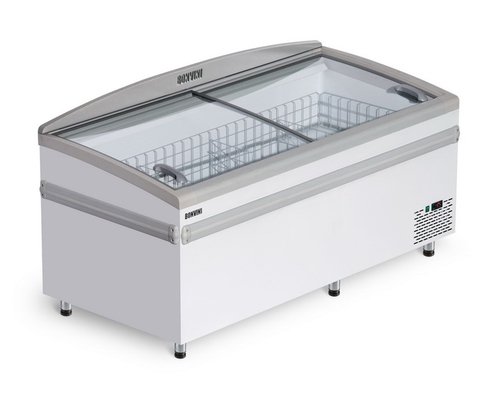 Морозильный ларь-бонета BFG 1850 Bonvini (торцевая)