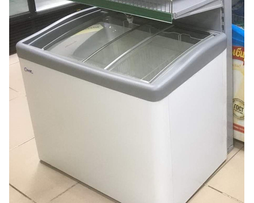 Морозильный ларь Снеж МЛГ-250 (серый)