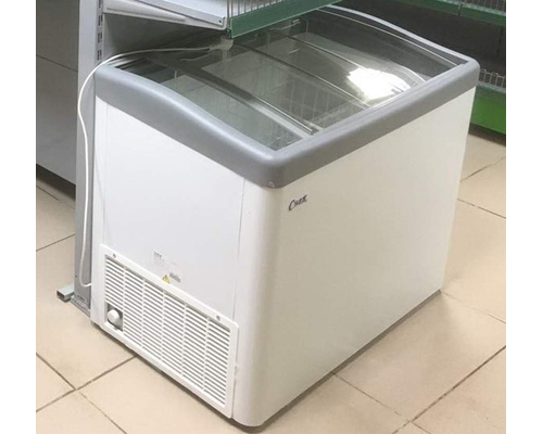 Морозильный ларь Снеж МЛГ-250 (серый)