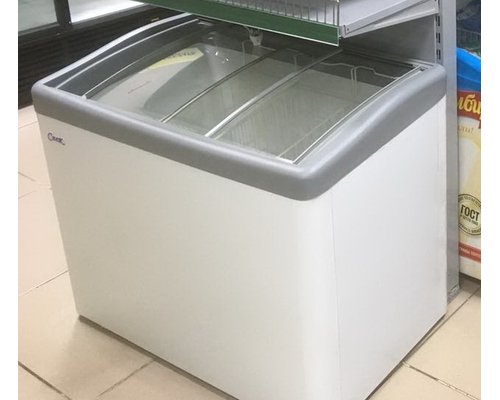 Морозильный ларь Снеж МЛГ-350 (серый)