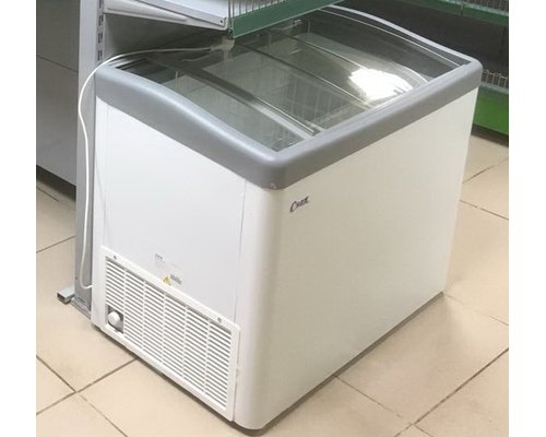 Морозильный ларь Снеж МЛГ-350 (серый)