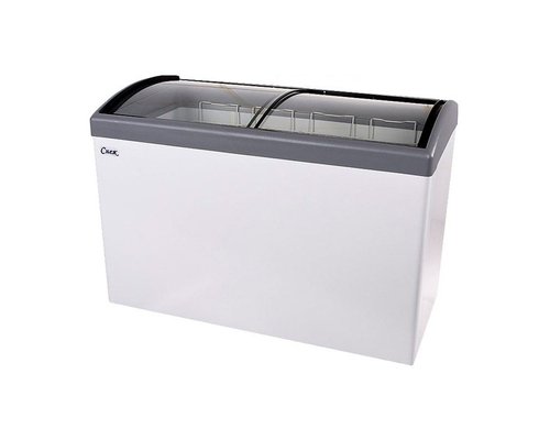 Морозильный ларь Снеж МЛГ-500 (серый)