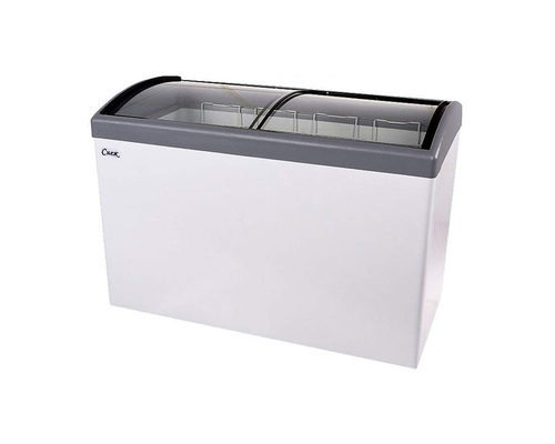 Морозильный ларь Снеж МЛГ-700 (серый)