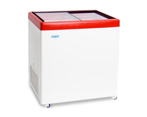 Морозильный ларь Снеж МЛП-250 (красный)