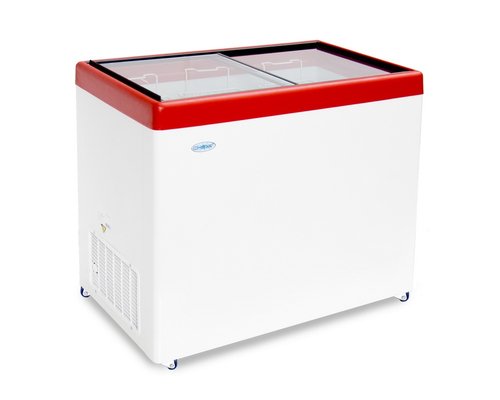 Морозильный ларь Снеж МЛП-350 (красный)