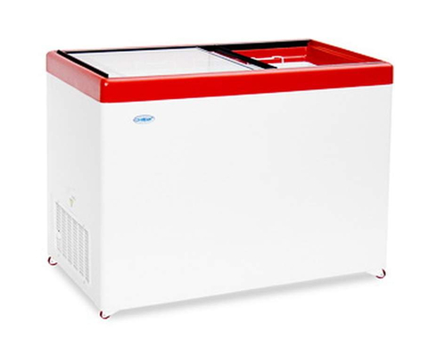 Морозильный ларь Снеж МЛП-400 (красный)