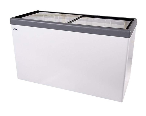 Морозильный ларь Снеж МЛП-400 (серый)