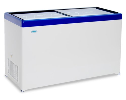 Морозильный ларь Снеж МЛП-400 (синий)