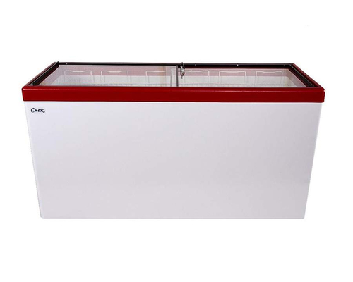 Морозильный ларь Снеж МЛП-600 (красный)