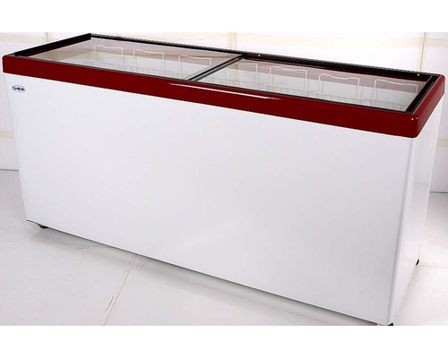 Морозильный ларь Снеж МЛП-700 (красный)