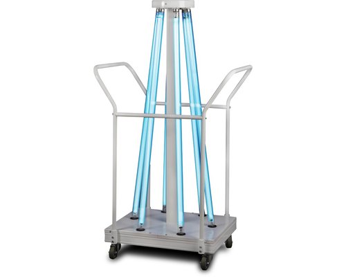 Облучатель бактерицидный передвижной Анти-Бакт ОБП (с тефлоновыми лампами)