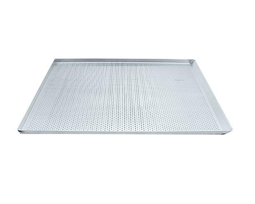 Противень перфорированный алюминевый 600х400 мм