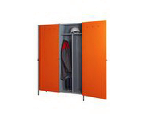 Шкаф металлический для одежды Финист 1000