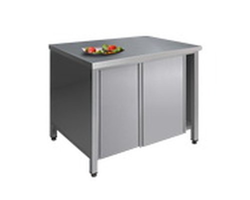 Стол-тумба с раздвижными дверцами Финист СТПк (1000х600х850)