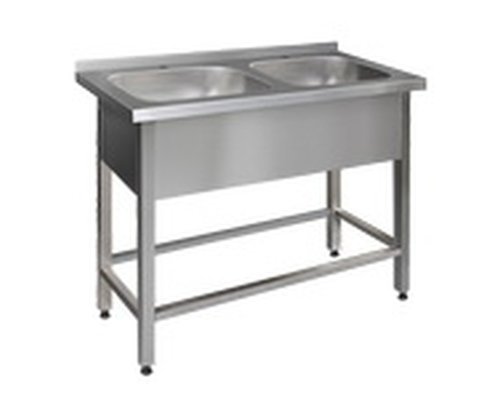 Ванна моечная цельнотянутая Финист ВМПц-2 (1000х500х850)