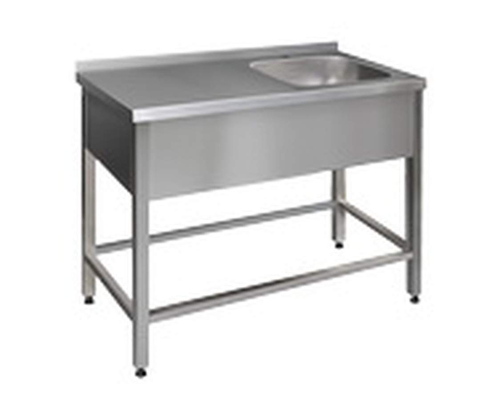 Ванна моечная цельнотянутая Финист ВМПсц-1 (1000х500х850)