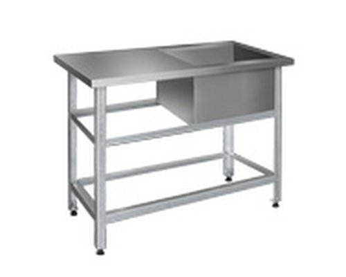 Ванна моечная сварная Финист ВМЛс-1 (1000х500х850)