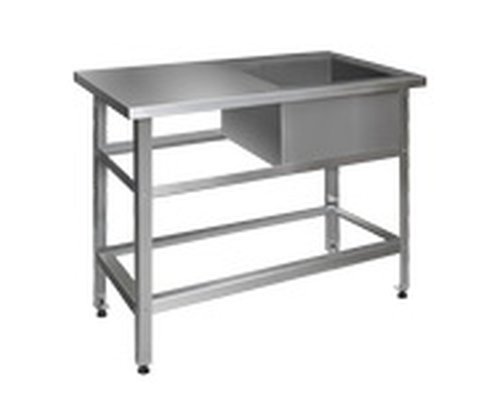 Ванна моечная сварная Финист ВМНс-1 (1000х500х850)