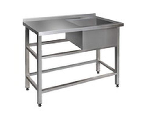 Ванна моечная сварная Финист ВМПс-1 (1000х500х850)