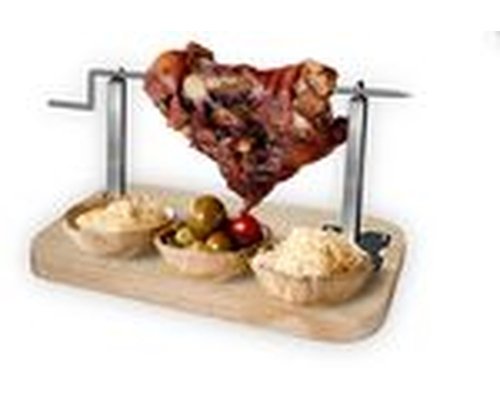 Вертел для подачи на стол блюд из мяса Финист