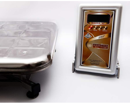 Весы электронные напольные ВЭУ-200-50-А-Д-У