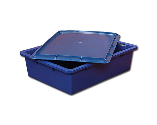 Ящик пластиковый сырково-творожный 22 л (цветной) Ящик пластиковый сырково-творожный 22 л (цветной)