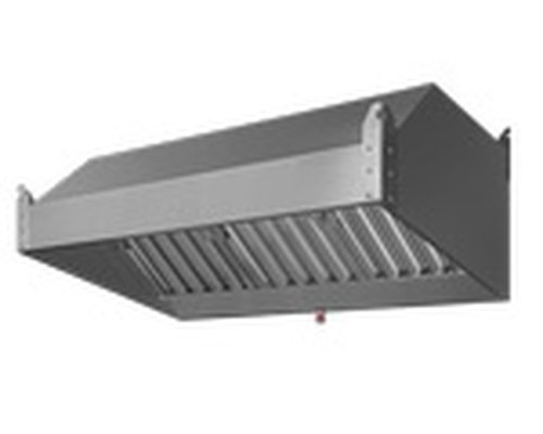 Зонт вытяжной нержавеющий Финист ЗВН-03 (1000х1200х400)