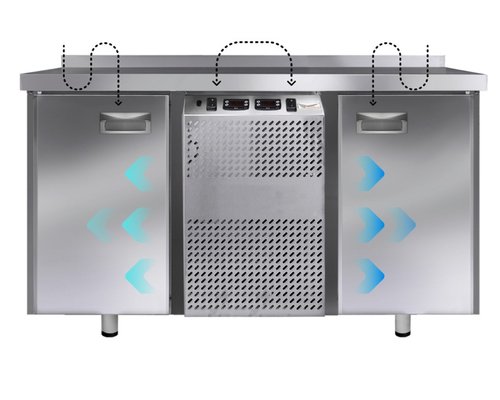 Комбинированный холодильный стол Финист КХС-6012